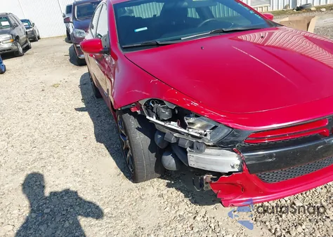 2013 Dodge Dart Rallye из США, поврежденный, VIN 1C3CDFBA4DD226278